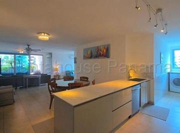 Apartamento de 2 habitaciones, Panamá · Apartamento en Alquiler Amoblado El Cangrejo 27vtl1003