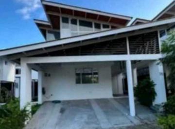 Casa · 215m² · 4 Recámaras · 2 Estacionamientos · Alquilo Casa en Chame Amoblada Playa Gorgona Paradise Point 4r