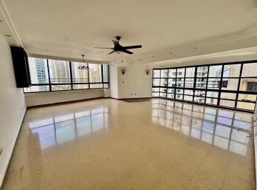 Apartamento · 190m² · 3 Recámaras · 1 Estacionamientos · Venta de Amplio Apartamento en El Edificio Konkord, Paitilla.