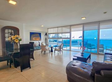 Apartamento · 256m² · 3 Recámaras · 1 Estacionamientos · Alquiler de Apartamento Amoblado Av Balboa PH Waters