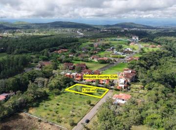 Terreno / Lote , Boquete · Lote Residencial en Venta – 1,700 m² en Alto Boquete, Junto a Boquete Country Club, Chiriquí