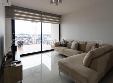 Apartamento de 2 habitaciones, Panamá · Venta en El Cangrejo PH Carreras Tower Apartamento