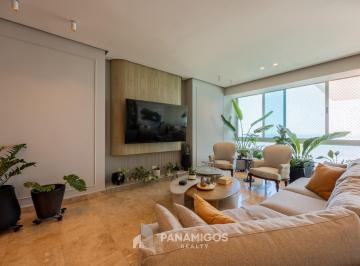 Apartamento · 226m² · 3 Recámaras · 2 Estacionamientos · Apartamento en Venta en PH Titanium - Costa del Este