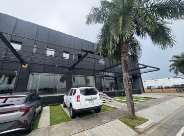 Local comercial · 250m² · 1 Recámara · 4 Estacionamientos · Alquiler de Amplio Local en Planta Baja, Plaza Granitec, Santa Maria