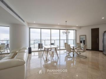 Apartamento · 183m² · 2 Recámaras · 1 Estacionamientos · Apartamento de Lujo en Alquiler en PH The Ocean Club
