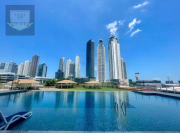 Apartamento · 268m² · 2 Estacionamientos · Alquiler de Apartamento con Terraza, Costa del Este (Mc)