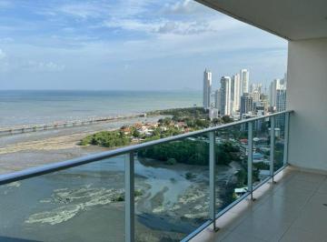 Apartamento de 2 habitaciones, Panamá · San Francisco, Av Cincuentenario PH Nautica, Apto. 148 m² Frente Al Mar