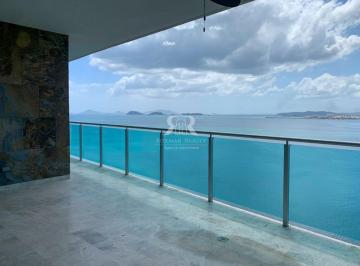 Apartamento · 400m² · 3 Recámaras · 2 Estacionamientos · Apartamento en Alquiler en Punta Pacifica PH Aquamare