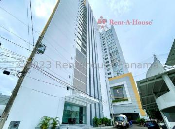 Apartamento de 2 habitaciones, Panamá · Venta de Apartamento Equipado con Buena Distribucion en San Francisco 27*317 Mfk
