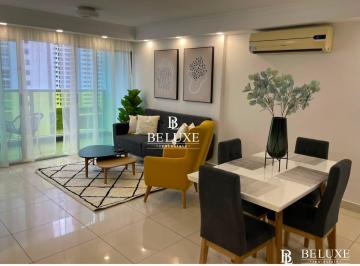 Apartamento · 98m² · 2 Recámaras · 1 Estacionamientos · Alquilo Apartamento PH Moon Tower Coco del Mar (6)