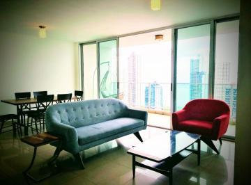 Apartamento de 3 habitaciones, Panamá · Alquilo Apartamento Amoblado en Costa del Este a Pasos del Corredor