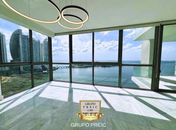 Apartamento · 320m² · 3 Recámaras · 3 Estacionamientos · Apartamento en Alquiler Punta Paitilla PH Sea Point Linea Blanca Cc