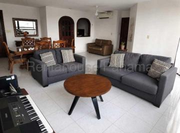 Apartamento en Alquiler de 3 habitaciones Obarrio · Apartamento Amoblado de 3 Recámaras en Obarrio