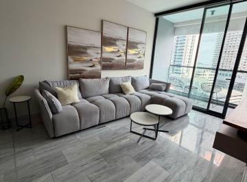 Apartamento · 104m² · 2 Recámaras · 2 Estacionamientos · Venta de Apartamento Amoblado Bella Vista PH Nuovo Armani 104 m² Jp