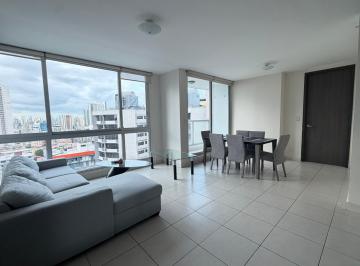 Apartamento · 90m² · 2 Recámaras · 1 Estacionamientos · Venta o Alquiler Apartamento en El Cangrejo, PH Miro