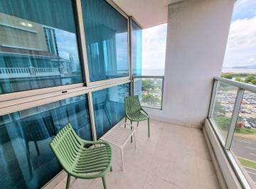 Apartamento de 2 habitaciones, Panamá · Amoblado 2 Hab con Vista a La Bahía en Alquiler | PH Villa del Mar, Av Balboa