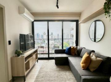 Apartamento de 1 habitación, Panamá · Alquiler de Apartamento Amueblado en PH The Hub, San Francisco