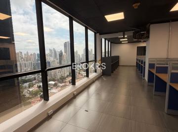 Apartamento · 175m² · Oficina Amoblada en Alquiler - Plaza Banco General, Calle 50