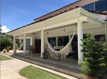 Large terrace overlooking pool + backyard · Investor Alert: Golf - Front Panama Property, Renovate & Profit. 2,400 m² Estate Ap
