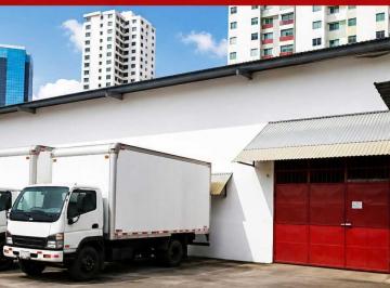 Bodega-Galpón-Depósito · 636m² · 2 Recámaras · 6 Estacionamientos · Copia de Copia de Alquiler Bodega Juan Diaz con Oficina Vv