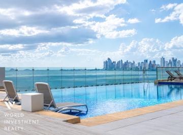 Apartamento · 443m² · 3 Recámaras · 3 Estacionamientos · Apartamento Frente Al Mar en Costa del Este | PH Ten Tower