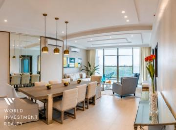 Apartamento · 220m² · 3 Recámaras · 2 Estacionamientos · Apartamento en Venta en PH Park View Residences | Costa del Este