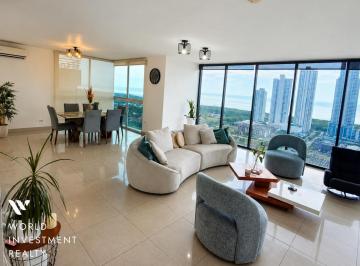 Apartamento · 220m² · 3 Recámaras · 2 Estacionamientos · Apartamento Amoblado en Venta en Costa del Este