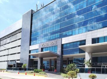 Oficina comercial , Panamá · Alquiler de Oficina en PH Plaza Real - Costa del Este - 89 m² - Terminada - Incluye 2 Estacionamientos