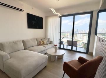 Apartamento · 110m² · 3 Recámaras · 2 Estacionamientos · Alquiler de Apartamento en PH Balcony, Hato Pintado