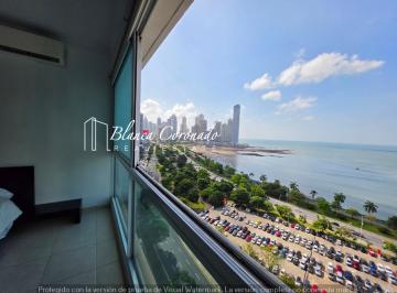 Apartamento · 95m² · 1 Recámara · 1 Estacionamientos · Apartamento Amoblado en Alquiler en Av Balboa | PH Vista del Mar
