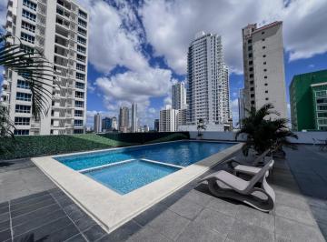 Apartamento · 124m² · 2 Recámaras · 1 Estacionamientos · Apartamento en San Francisco PH Serenity At The Bay 2rec 2b Cbe 124 m²