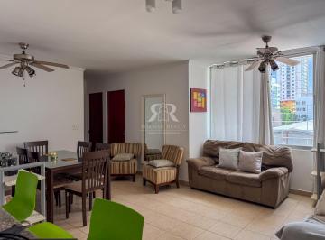 Apartamento · 92m² · 3 Recámaras · 1 Estacionamientos · Apartamento Amoblado en Carrasquilla PH Barcelona View
