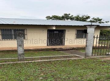 Casa de 2 habitaciones, La Chorrera · Venta Casa La Chorrera Elp 27 - 1166