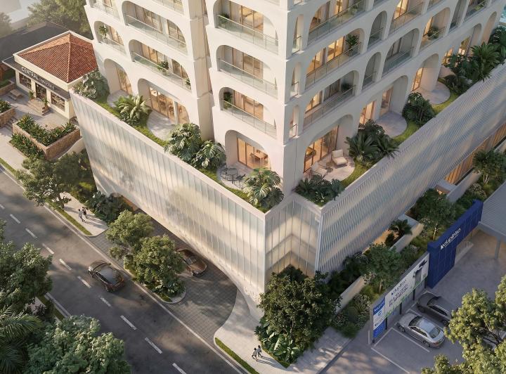 Proyecto de apartamentos , Panamá · Blur