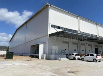Bodega-Galpón-Depósito , Panamá · Alquiler Galera Ancón Ih