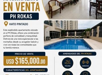 Apartamento · 106m² · 3 Recámaras · 1 Estacionamientos · 🏡✨ Tu Próximo Hogar Te Está Esperando en PH Rokas - Rr