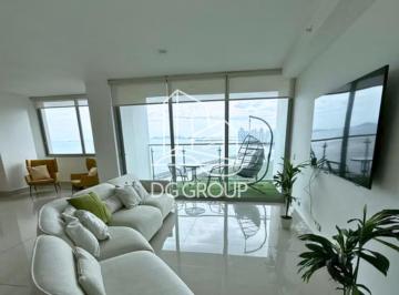 Apartamento · 181m² · 4 Recámaras · 3 Estacionamientos · Alquiler de Apartamento PH Bali