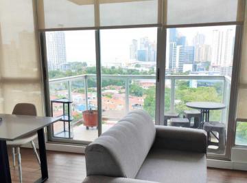 Apartamento · 90m² · 2 Recámaras · 2 Estacionamientos · Alquiler de Apartamento en El PH Oasis Tower, Via Porras