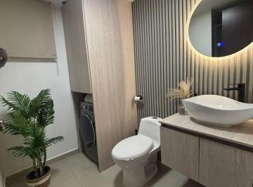 Apartamento en Venta de 1 habitación Carrasquilla · Venta Apartamento en San Francisco | 1 Recámara + Parking + Depósito | Equipado