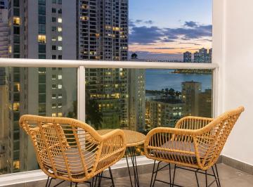 Apartamento · 100m² · 2 Recámaras · 1 Estacionamientos · Coco del Mar 2 Rec Amoblado a Solo $1599 (Directo)