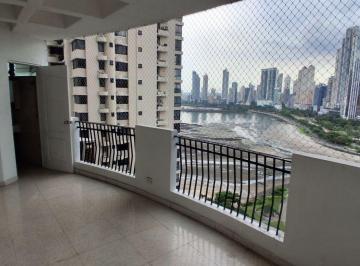 Apartamento de 2 habitaciones, Panamá · Alquiler Edif. Mar del Sur, Paitilla, 136 m, 2rec, 2banos $1,300