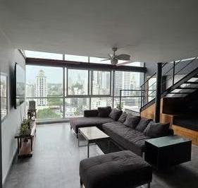 Apartamento · 100m² · 1 Recámara · 1 Estacionamientos · Alquilo Apartamento en El Cangrejo PH Vitro Loft