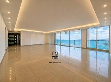 Apartamento · 400m² · 3 Recámaras · 2 Estacionamientos · Alquiler de Apartamento Linea Blanca en Punta Pacífica PH Aquamare - Lh