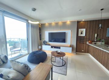 Apartamento · 67m² · 1 Recámara · 1 Estacionamientos · Alquiler Apartamento Amoblado PH San Roque Via España - Lh