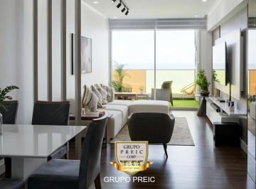 Apartamento · 114m² · 2 Recámaras · 1 Estacionamientos · Apartamento en Alquiler Av Balboa PH Element Amoblado Cc