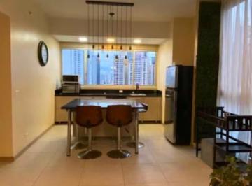 Apartamento · 110m² · 2 Recámaras · 1 Estacionamientos · Alquiler de Apartamento Amoblado en PH Denovo G. S