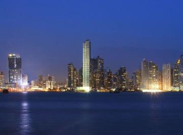 Apartamento de 4 habitaciones, Panamá · Venta de Apartamento con Vista Al Mar en Paitilla, PH The Point.