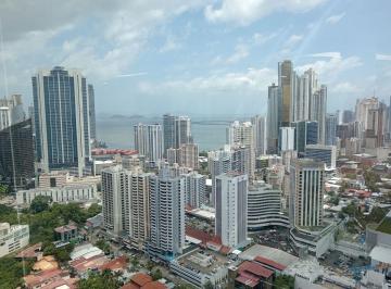 Oficina comercial , Panamá · Alquilo Hermosa Oficina Amoblada en Torre El Tornillo F&f Tower Piso Alto