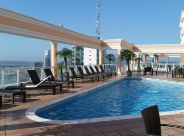 Apartamento · 110m² · 2 Recámaras · 1 Estacionamientos · Apartamento en Av Balboa PH Vista del Mar 2rec.2b Amoblado 110 m²