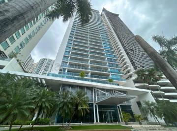 Apartamento de 4 habitaciones, Panamá · Venta de Apartamento (Estilo Dúplex) con Vista Al Mar en Primera Linea de Costa del Este, PH Bayside